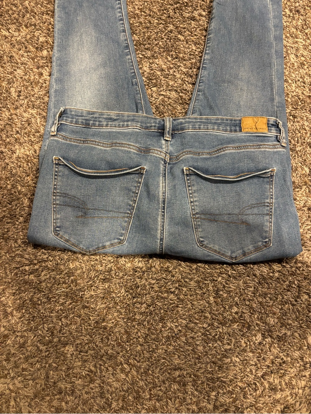 Women’s American Eagle Outfitters Super High Rise Jegging Jeans